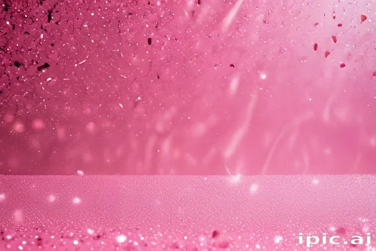 glitter pink background