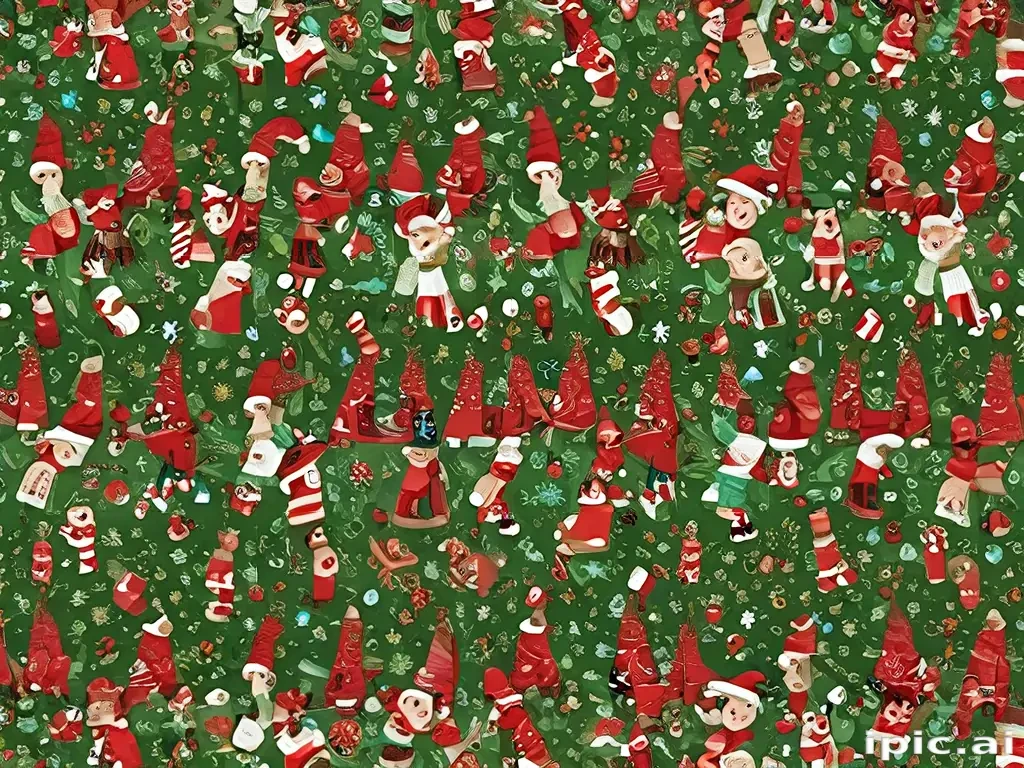 christmas wall papers