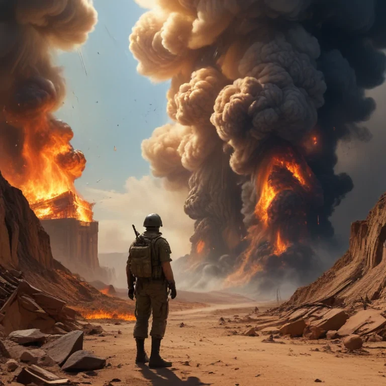 background war