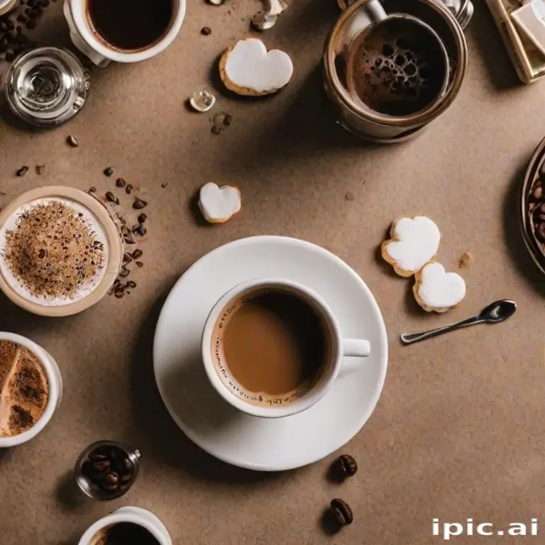 coffee wallpaper aesthetic