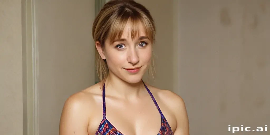 allison mack bikini