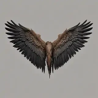 angle wings png