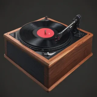 record player png
