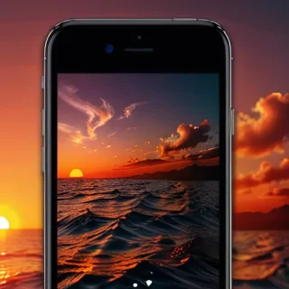 iphone sunset wallpapers