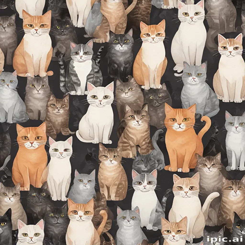 wallpaper with cats