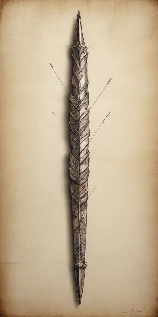 hand drawn arrow