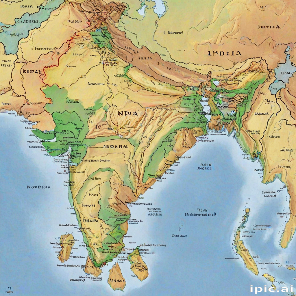 map india map india map