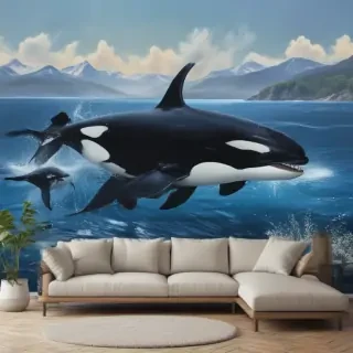 orca wallpaper