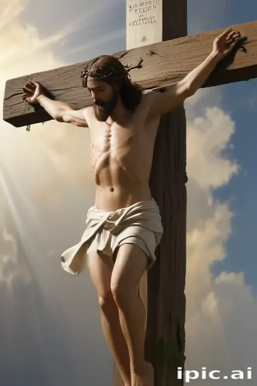 jesus on cross images