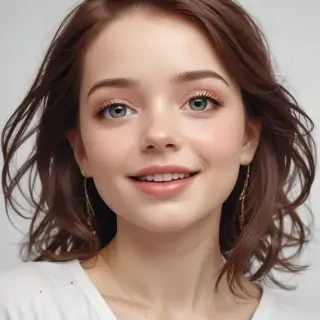 white bg