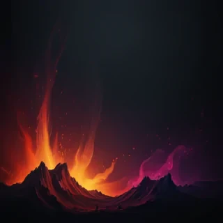 dark gradient background