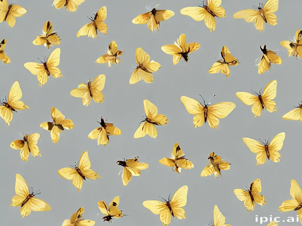 butter flies png