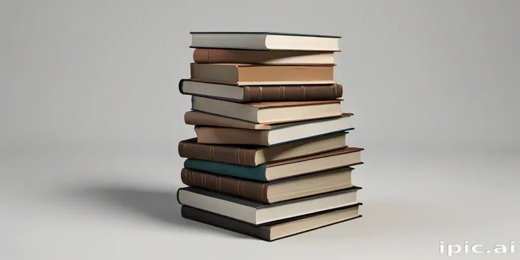 books stacked png