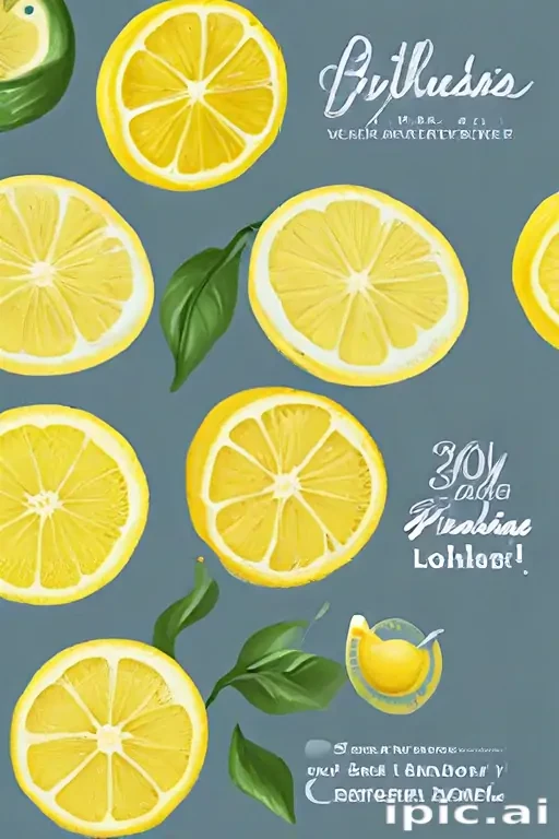 lemon clip art