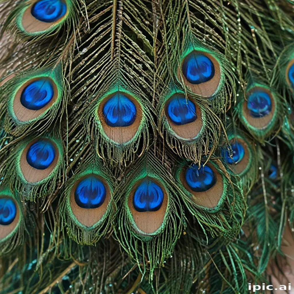 peacock feather images
