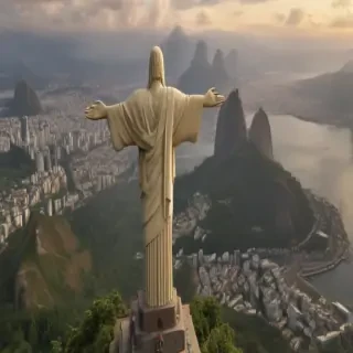 christ the redeemer statue