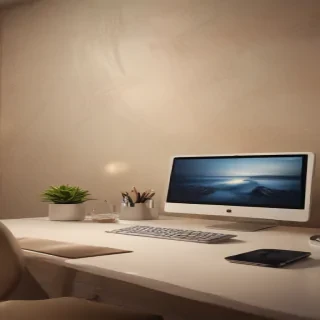 neutral computer background