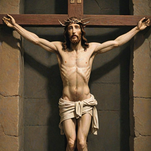image of jesus on the cross