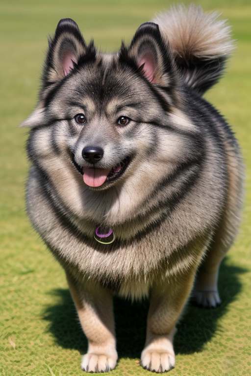 keeshond dog breed