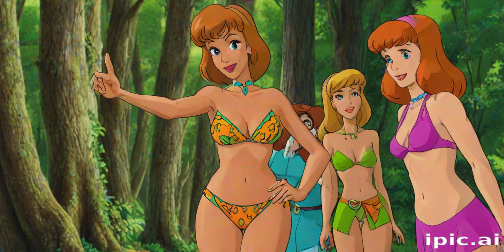 scooby doo daphne bikini