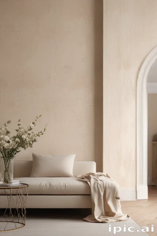 soft beige aesthetic wallpaper