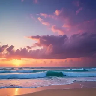 ios beach wallpaper
