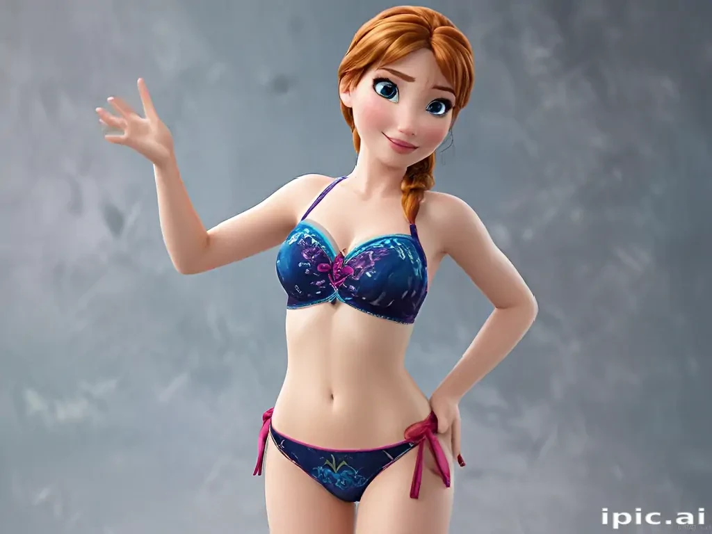 frozen anna bikini
