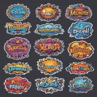 free digital stickers png