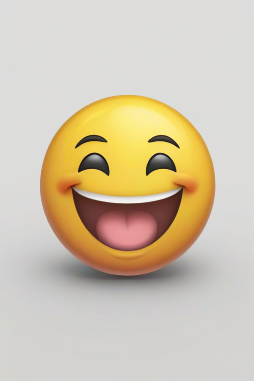 smiling emoji transparent
