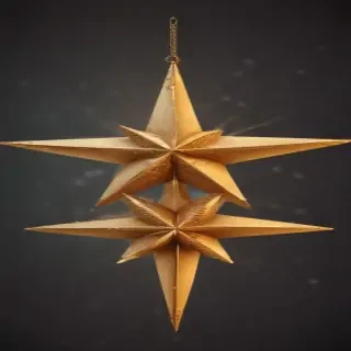 christmas star clipart