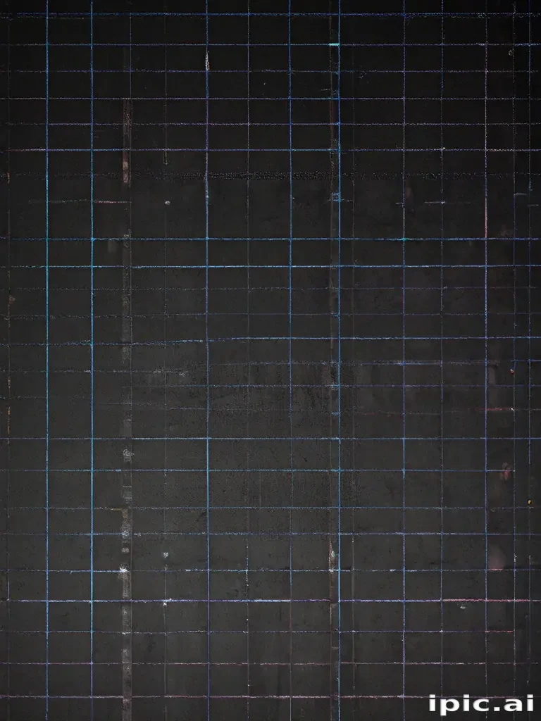 grid background