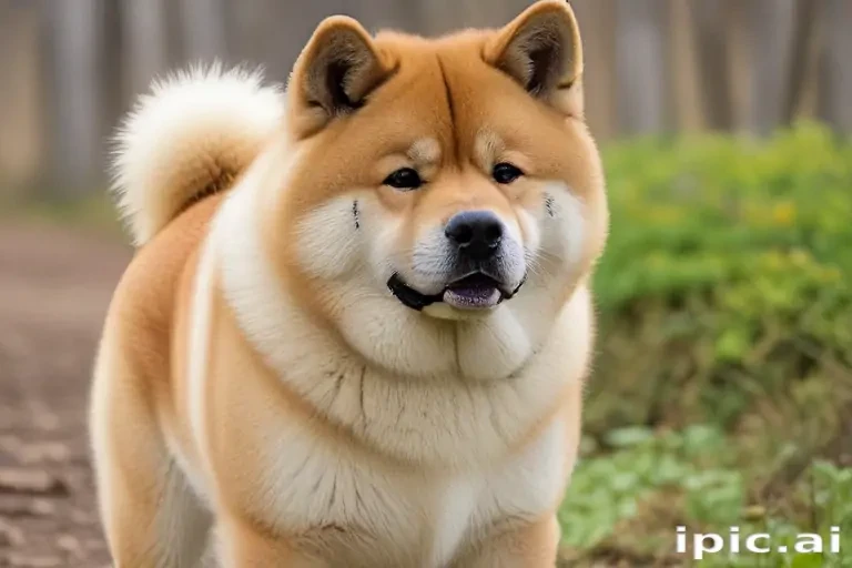 akita chow dog breed