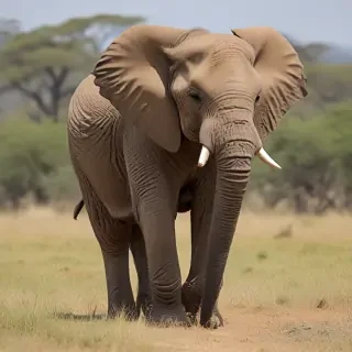 african bush elephant
