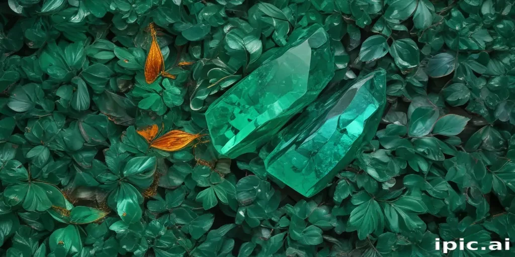 emerald green bg