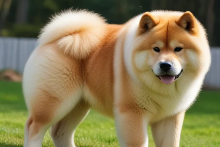 akita chow dog breed