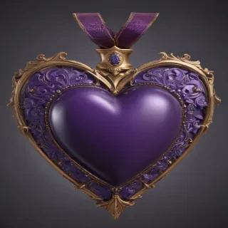 purple heart png