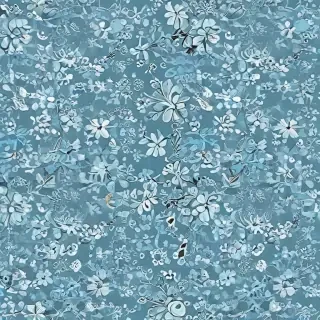 flower background blue