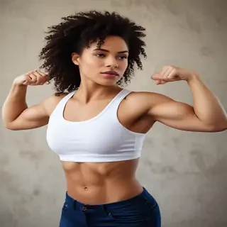 images of a strong woman