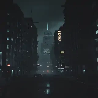 dark city aesthetic