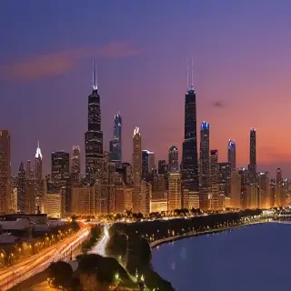 chicago skyline