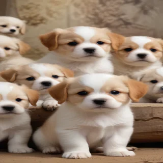 puppies for backgrounds