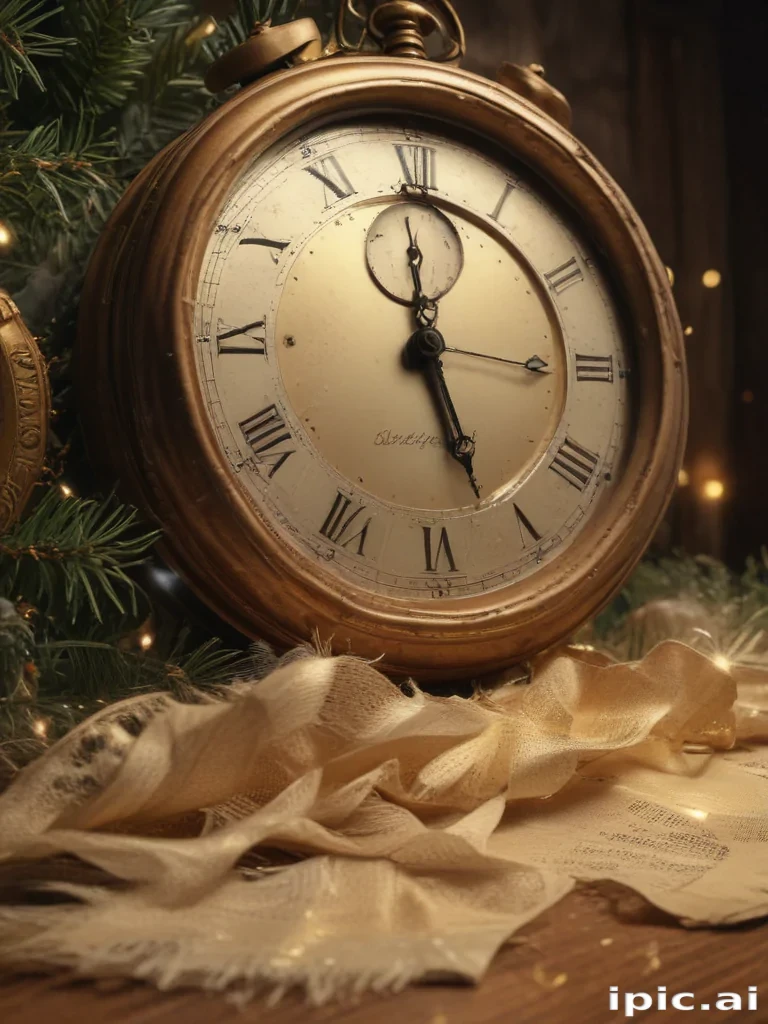 new year countdown