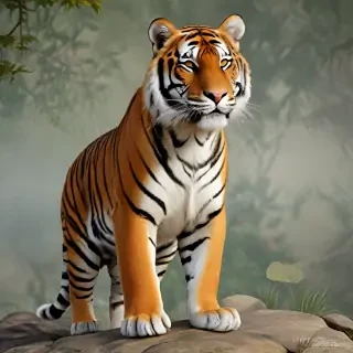 tiger cartoon images
