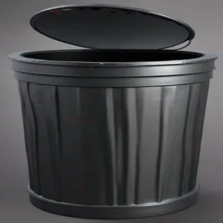 png trash can