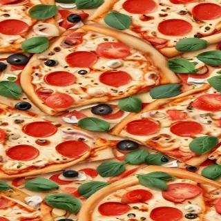 pizza clipart transparent background