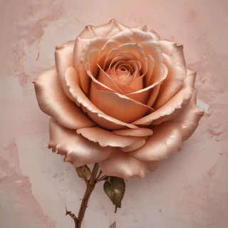 rose gold aesthetic