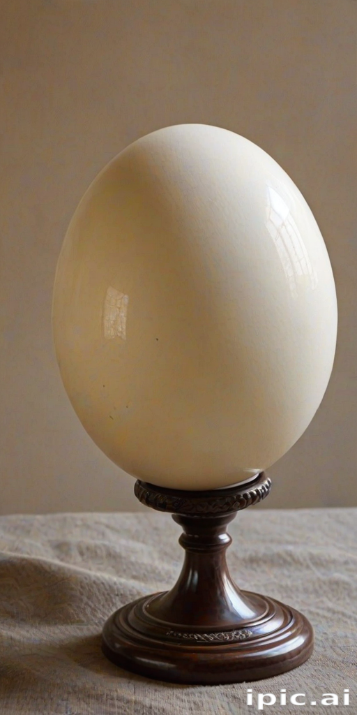 ostrich egg
