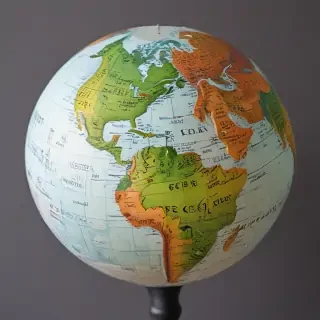 world globe