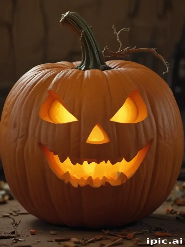 halloween pumpkin