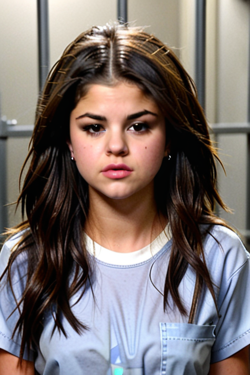 selena gomez in jail
